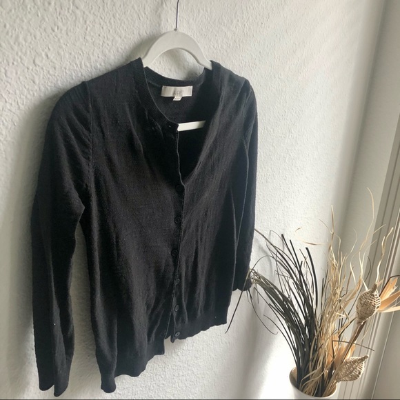 Xsmall cardigan bundle lot - loft and merona - Picture 6 of 8